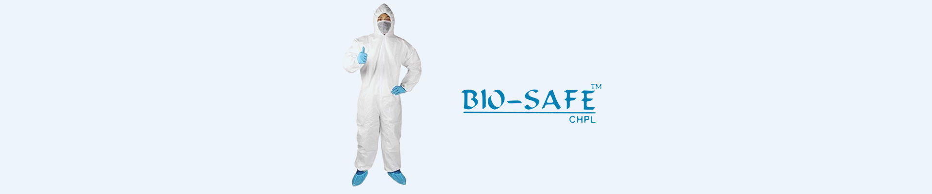 Disposable Coverall - For a Full Body Protection