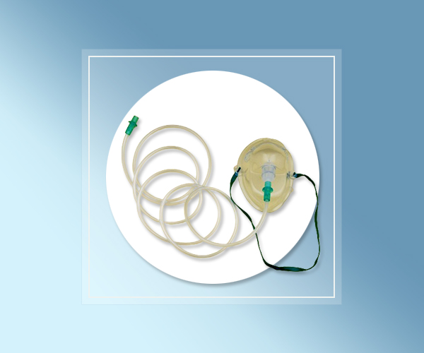 Disposable Oxygen Mask Disposable Oxygen Mask