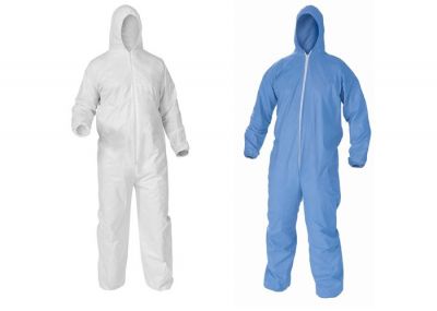 Disposable Coverall - For a Full Body Protection